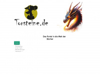 torsteine.de Webseite Vorschau