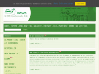 glycon-biochem.eu Webseite Vorschau