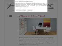 praxxis-zug.ch Webseite Vorschau
