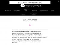 salon-struwelpeter.com Webseite Vorschau