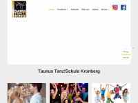 tanzschule-kronberg.de Webseite Vorschau