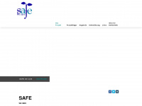 safe-asyl.org Webseite Vorschau