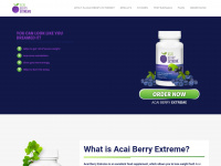 acaiberryextreme.com Webseite Vorschau