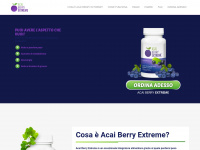 acaiberryextreme.it Webseite Vorschau