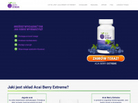 acaiberryextreme.pl Webseite Vorschau