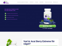 acaiberryextreme.se Webseite Vorschau