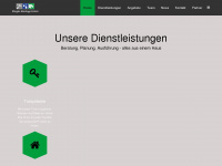 klingler-montage.ch Webseite Vorschau