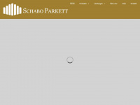schabo-parkett.de Webseite Vorschau