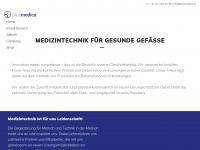 plusmedica.ch Webseite Vorschau