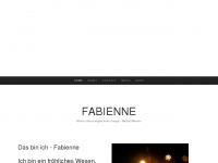 fabiennehostettler.ch Webseite Vorschau