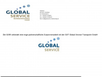 globalservice-warehousing.de Webseite Vorschau