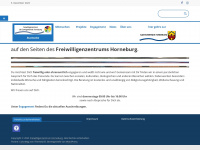freiwilligenzentrum-horneburg.de Webseite Vorschau