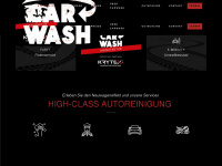 carwash4you.at Webseite Vorschau