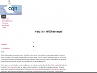 cg-neuhausen.ch Webseite Vorschau