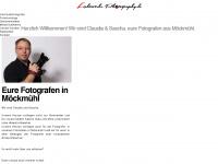 lichtwerke-photography.de Webseite Vorschau