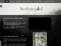 seelenspiel.com Webseite Vorschau