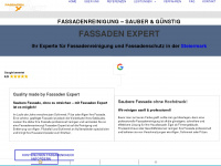 fassadenexpert.at Webseite Vorschau