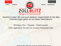 zollblitz-kurier-muenchen.de Webseite Vorschau