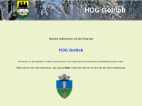 hog-gottlob.de Webseite Vorschau