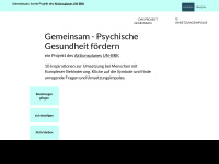 gemeinsam-ensemble.ch Webseite Vorschau