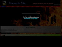 feuerwehr-ruete.ch Webseite Vorschau