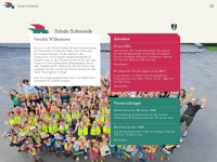 schule-schwende.ch Webseite Vorschau