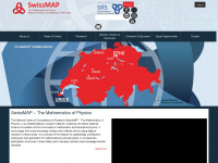 nccr-swissmap.ch Webseite Vorschau