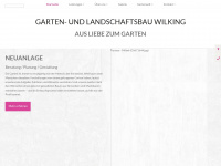 galabau-wilking.de Webseite Vorschau