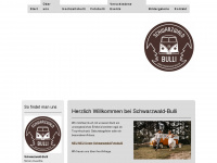 schwarzwald-bulli.de Webseite Vorschau