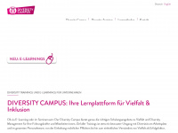 diversitycampus.eu Webseite Vorschau
