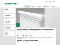 stottan.com Webseite Vorschau