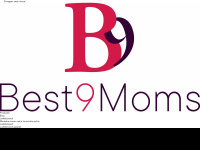 best9moms.com Webseite Vorschau