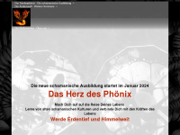 seelenphoenix.de Webseite Vorschau