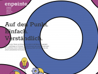 enpointe.ch Webseite Vorschau