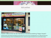 happy-people-art.de Webseite Vorschau