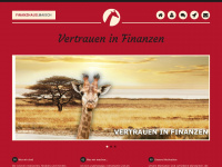 finanzhaus-maisch.de Webseite Vorschau