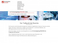 at-technologietag.ch Webseite Vorschau