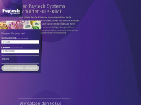 paytech-systems.com Webseite Vorschau