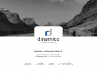 dinamico.at Webseite Vorschau