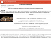 passionsspiele-klostertal-arlberg.at Webseite Vorschau