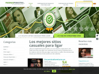paginasparacitas.es Webseite Vorschau
