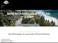 rs-camp.com Webseite Vorschau