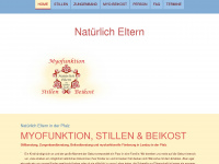 natuerlich-eltern.com Webseite Vorschau