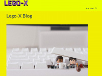 lego-x.com Webseite Vorschau