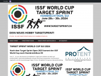 targetsprint.ch Webseite Vorschau
