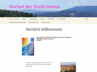 will-rottweil.de Webseite Vorschau