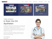 apothekenverbund-volksdorf.de Webseite Vorschau