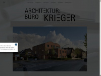 architekturbuero-krieger.de Webseite Vorschau