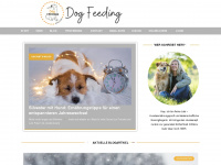 dog-feeding.de Webseite Vorschau