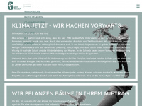 klima-jetzt.ch Webseite Vorschau